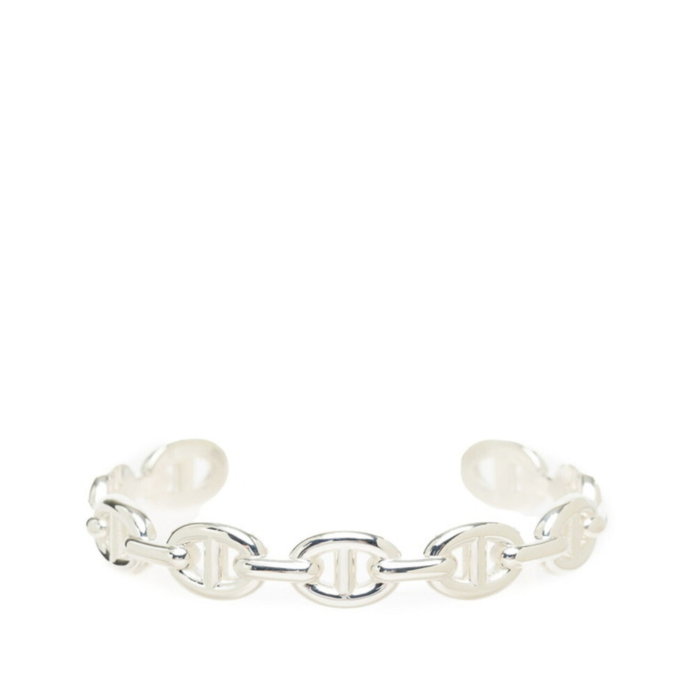 HERMES Silver Bracelet